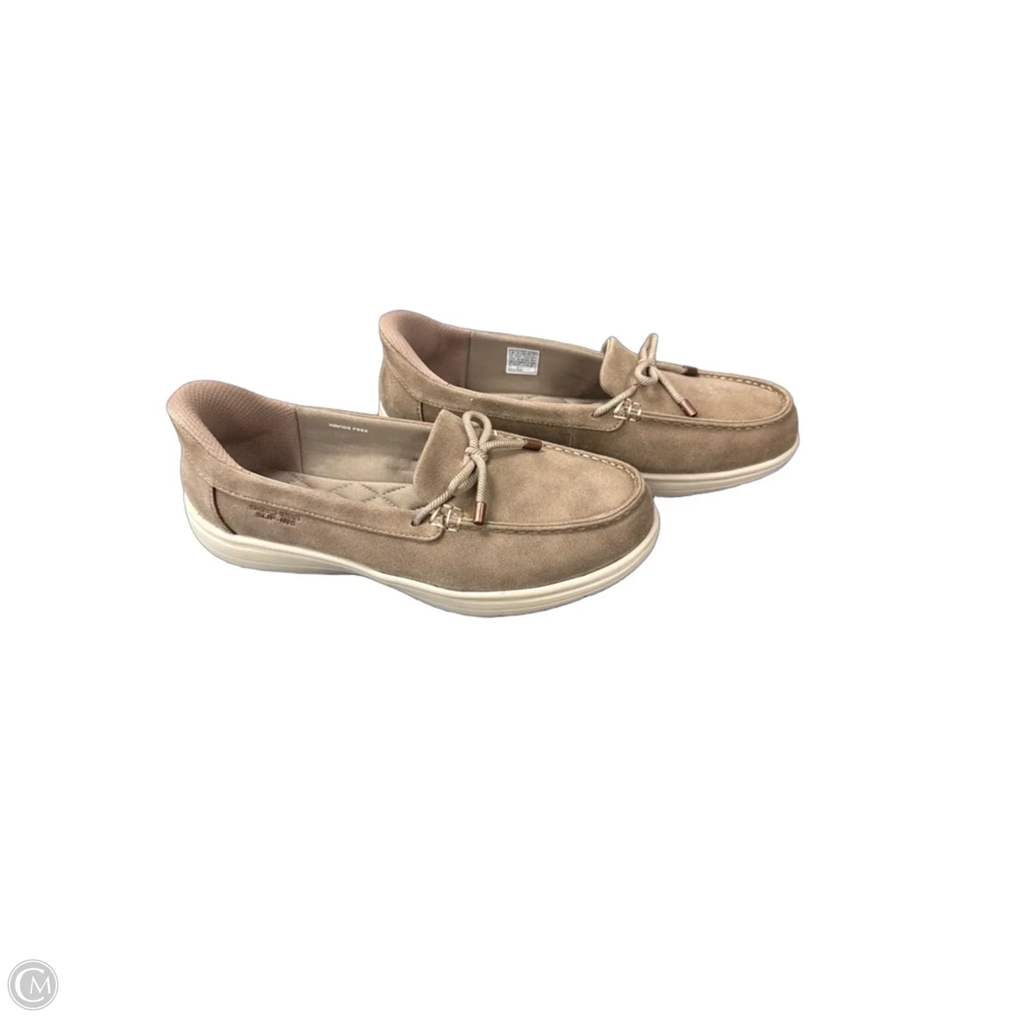 Shoes Flats By Skechers In Brown, Size: 8