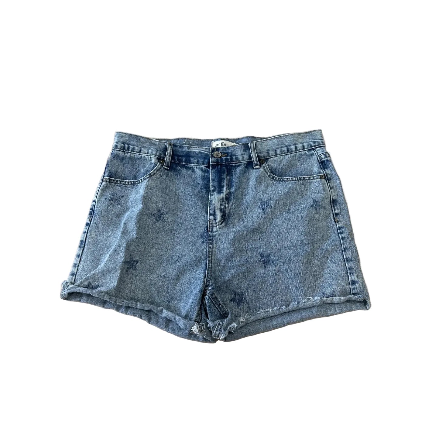 Shorts By Umgee In Blue Denim, Size: 8