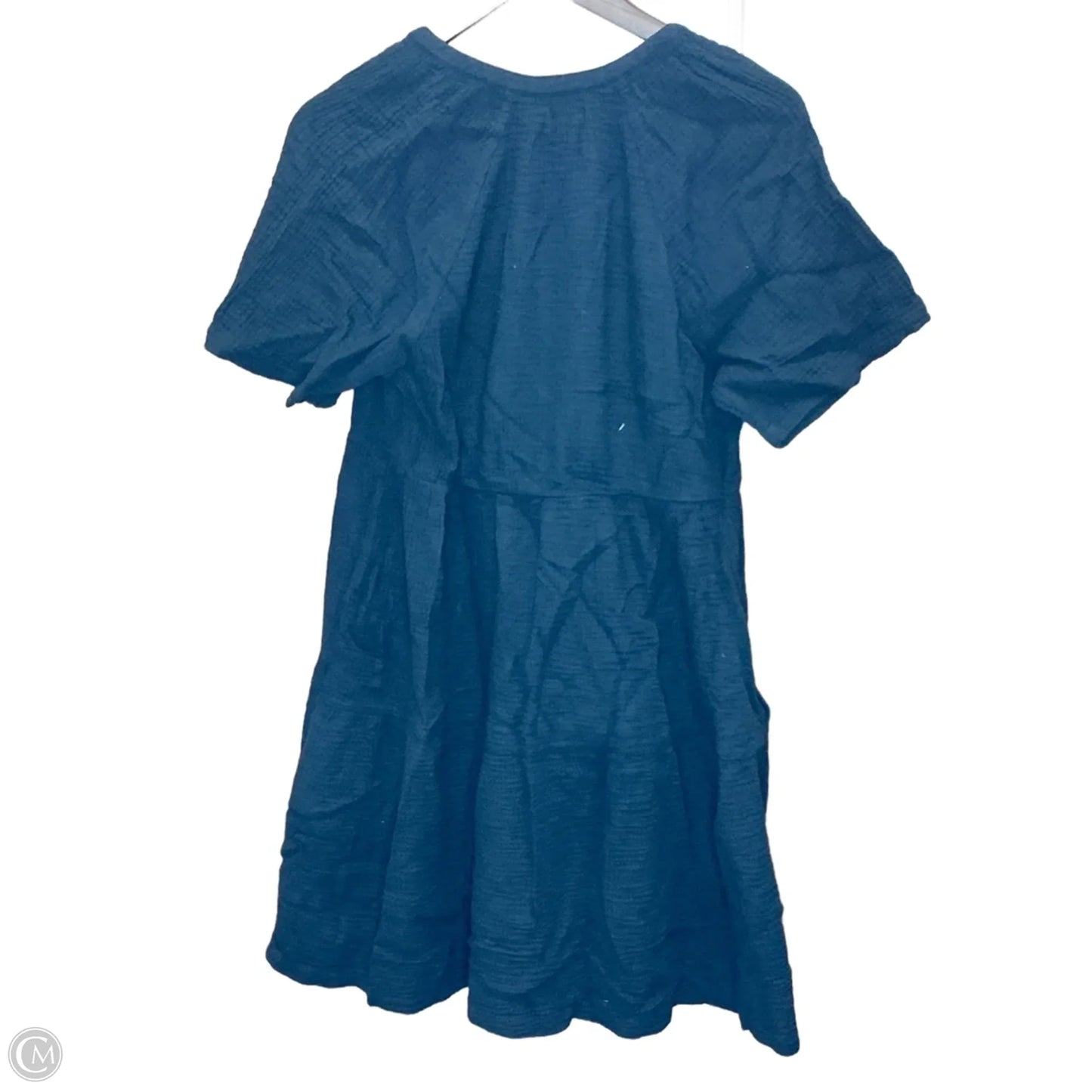 Dress Casual Midi By Gap In Black, Size: S