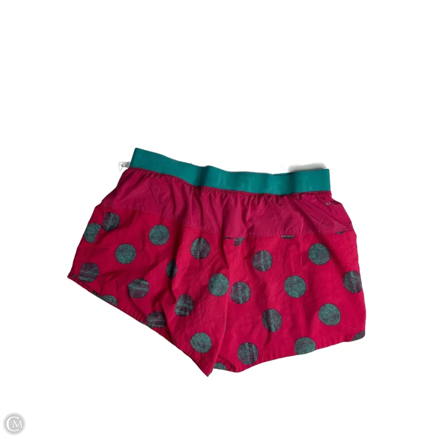Athletic Shorts By Nike Apparel In Polkadot Pattern, Size: M