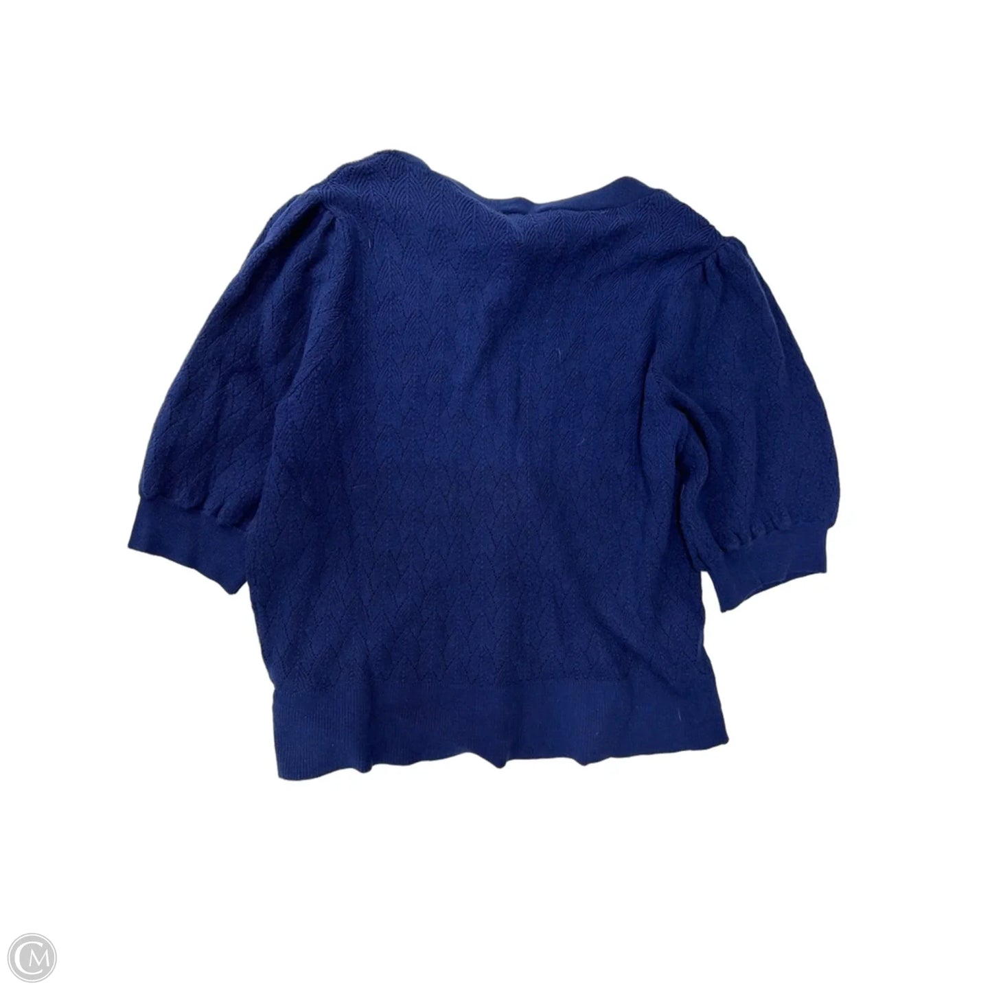 Cardigan By Draper James Rsvp In Blue, Size: 1x