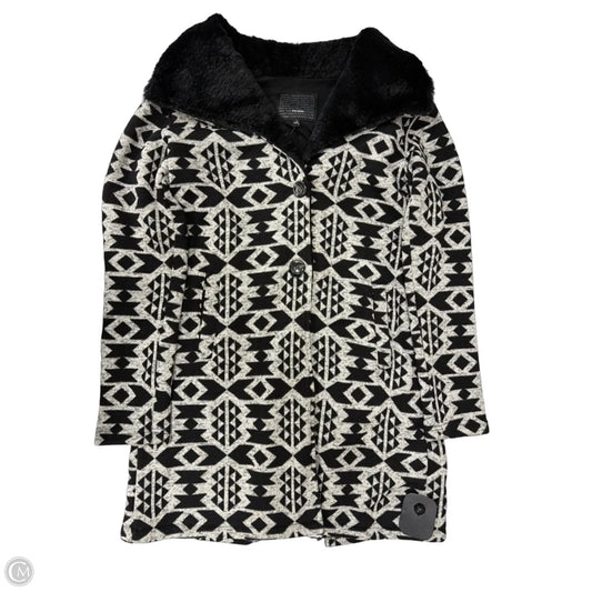Jacket Other By Steve Madden In Black & Grey, Size: S