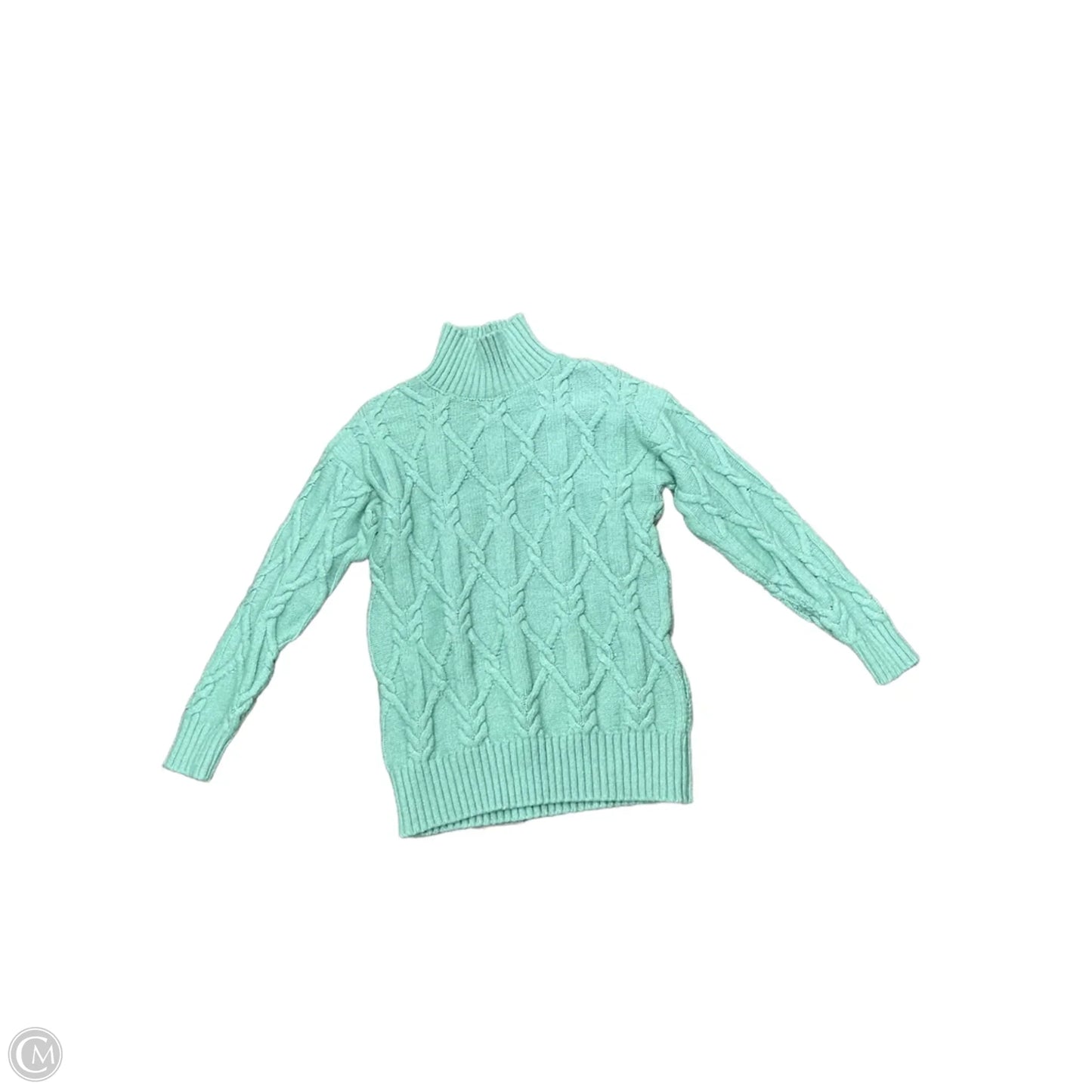 Sweater By Lou And Grey In Green, Size: Xs