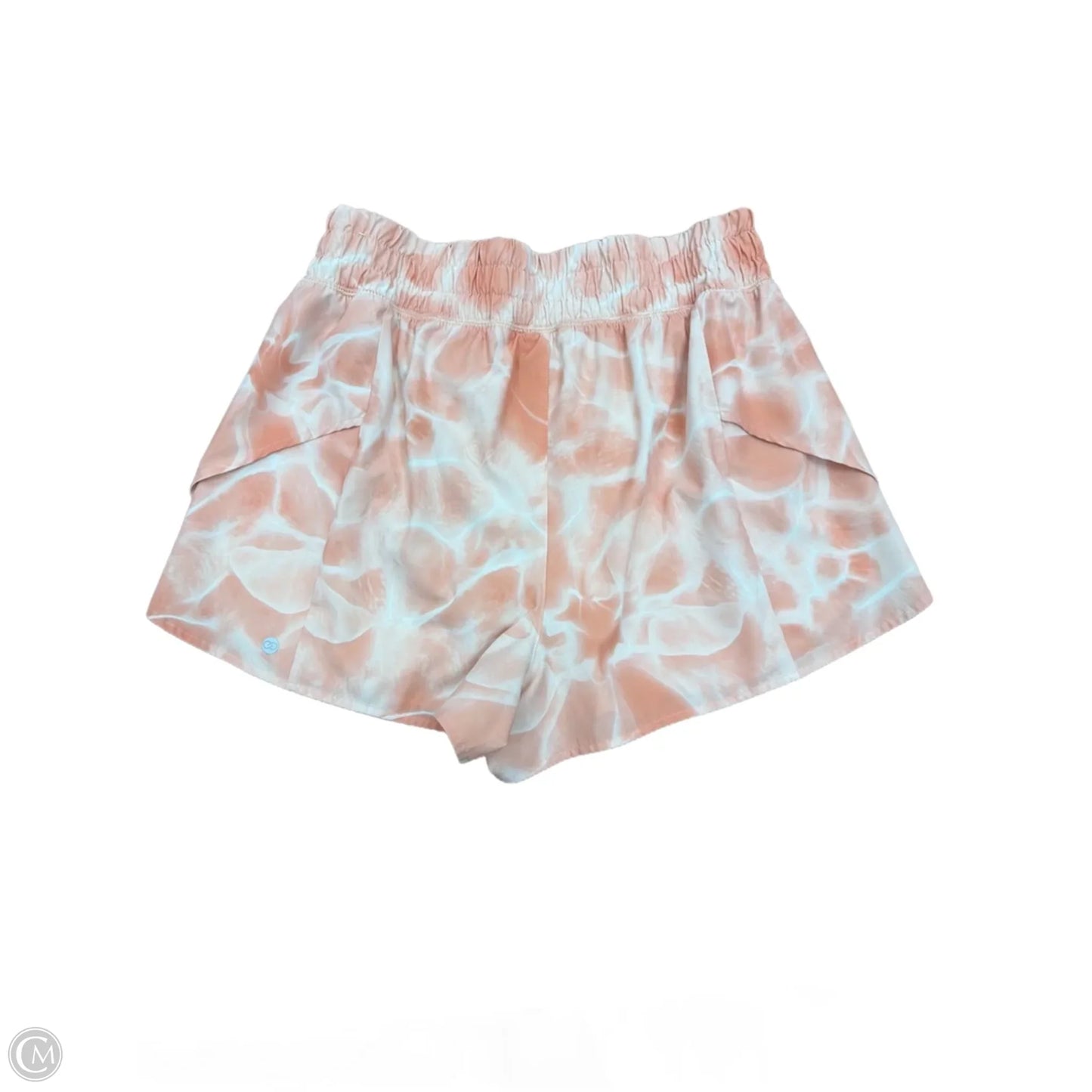 Athletic Shorts By Calia In Orange, Size: M