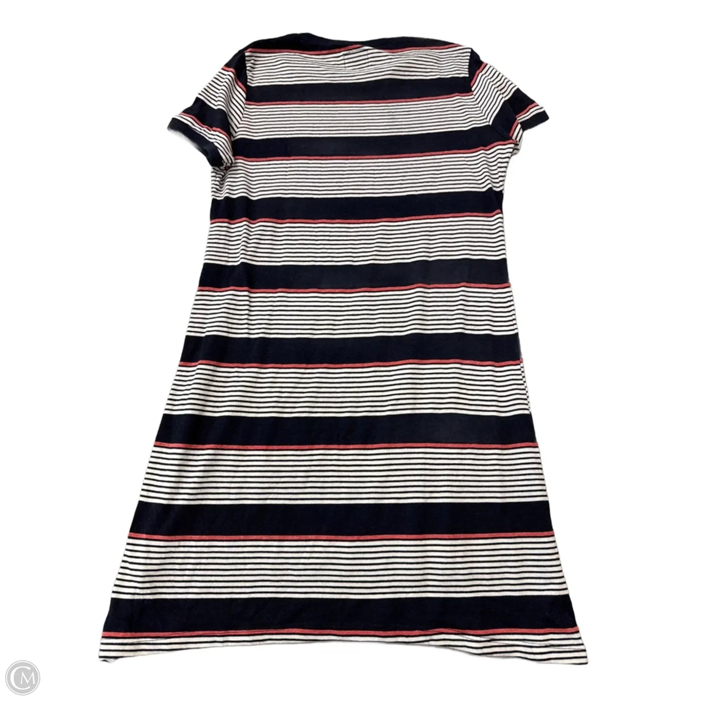 Dress Casual Midi By atarga In Striped Pattern, Size: L