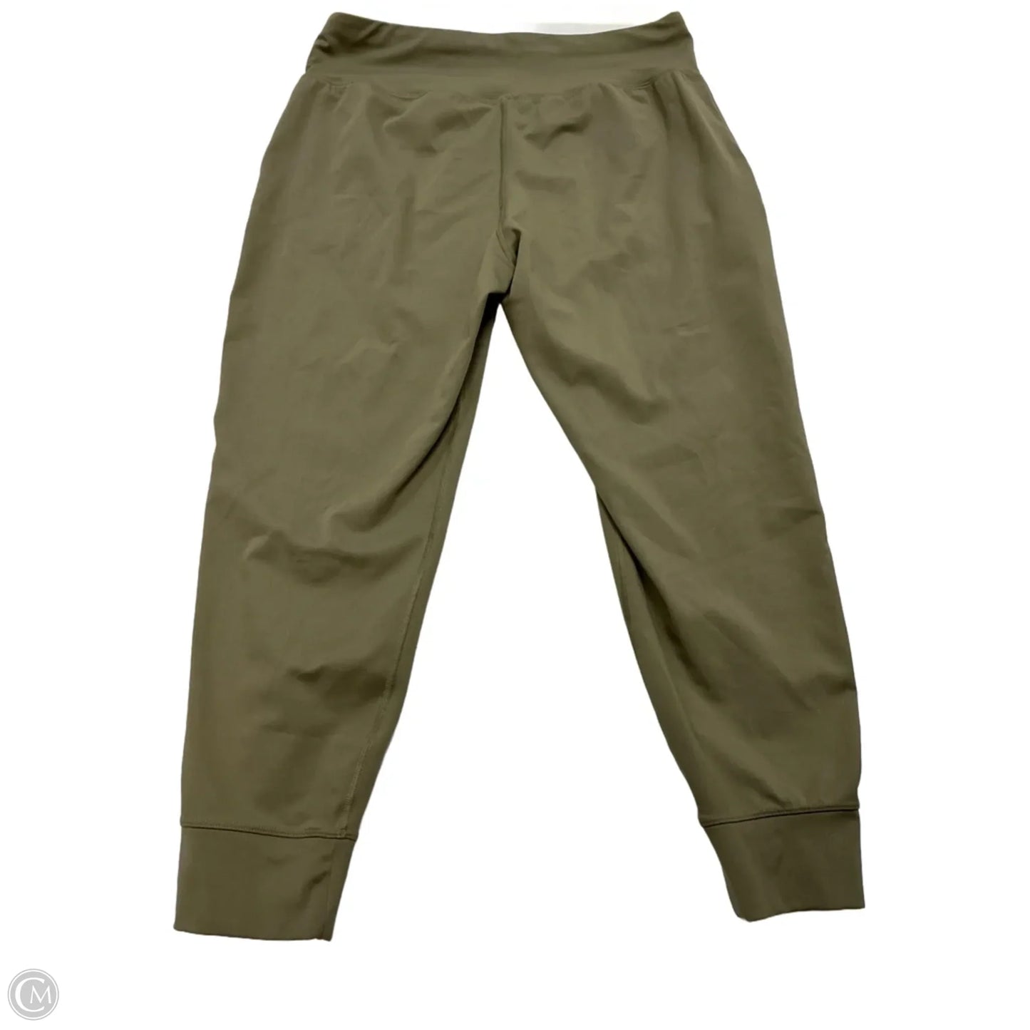 Athletic Pants By Under Armour In Green, Size: Xl