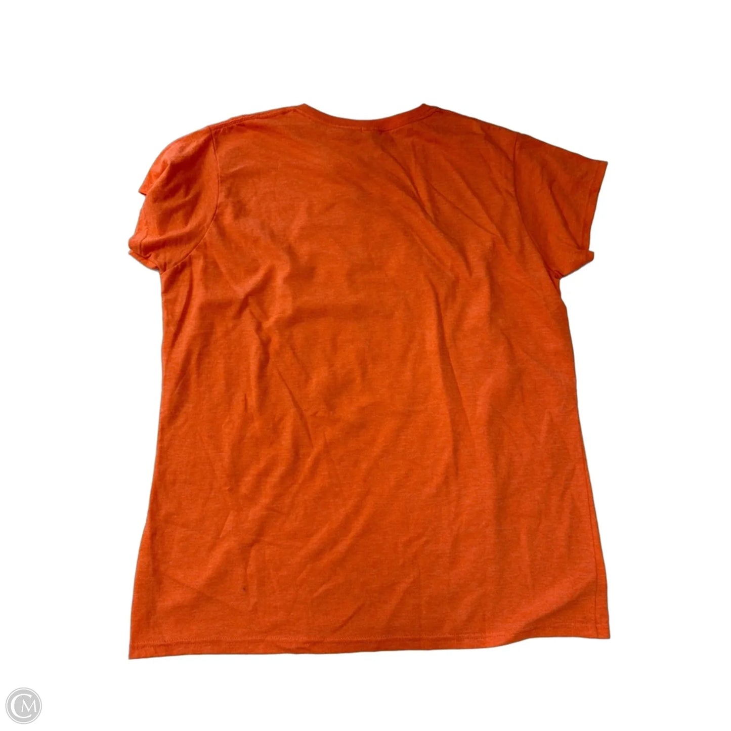 Top Short Sleeve By Gildan In Purple, Size: 2x