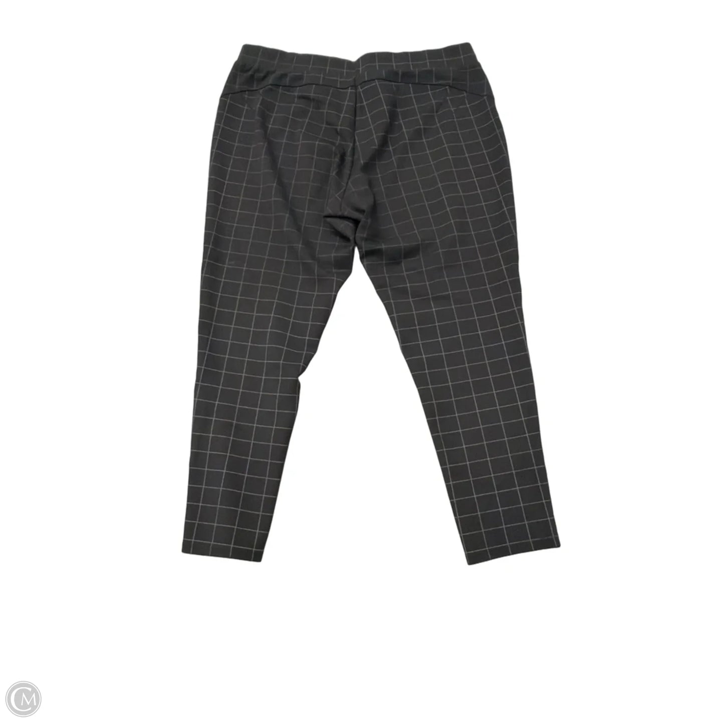 Pants Leggings By Maze In Black & Grey, Size: 26