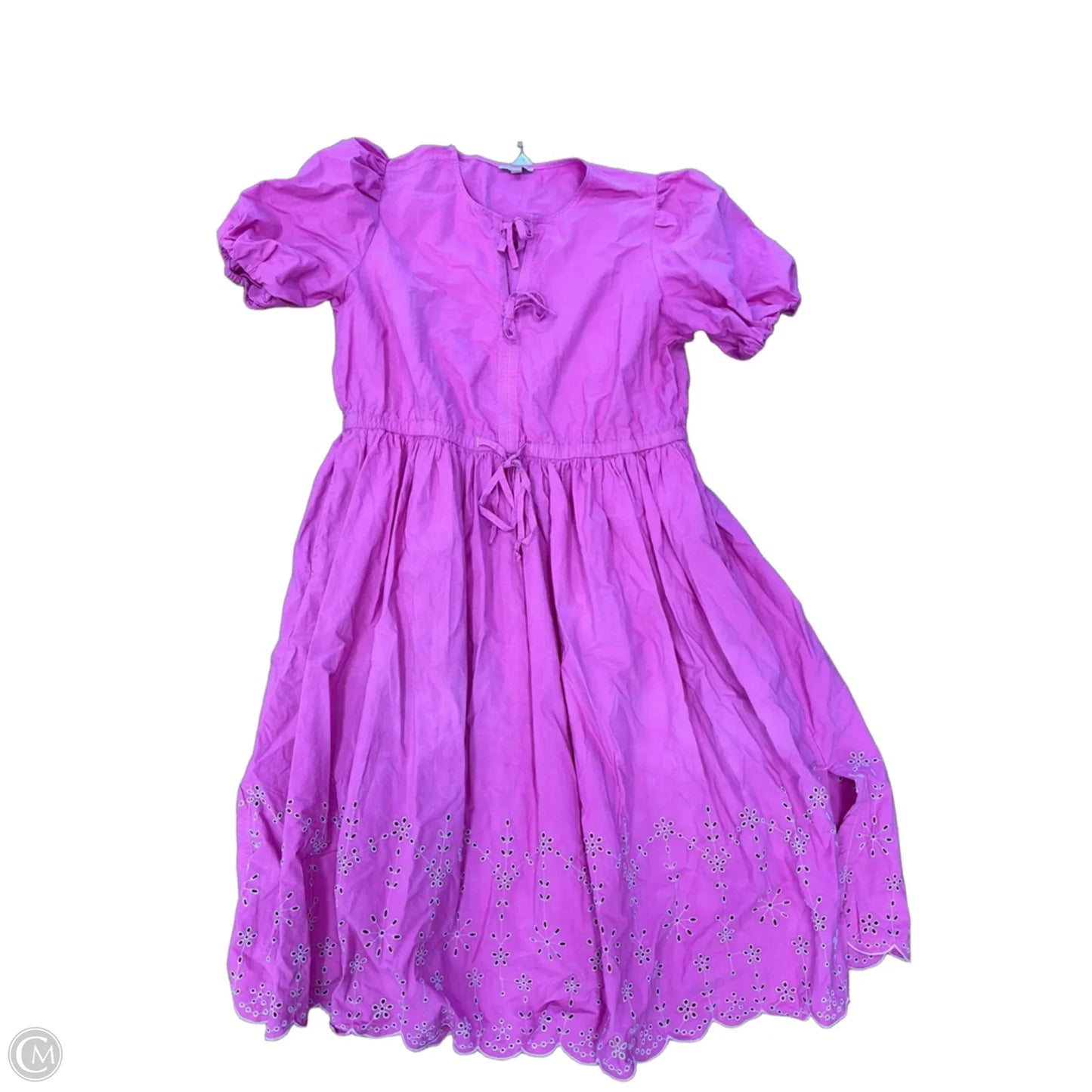 Dress Casual Maxi By Free Assembly In Pink, Size: 1x