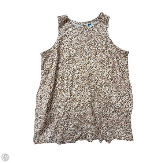 Dress Casual Midi By Old Navy In Animal Print, Size: 3x
