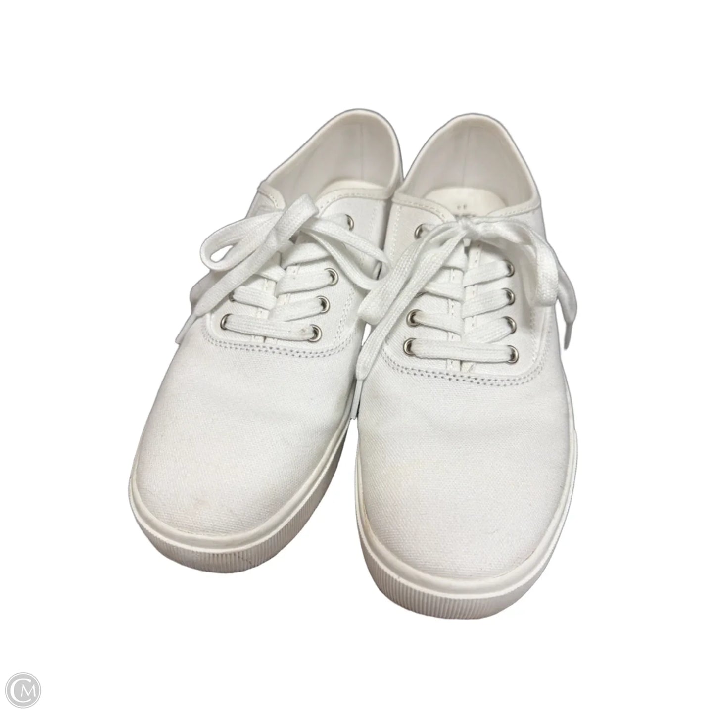 Shoes Sneakers By Time And Tru In White, Size: 11