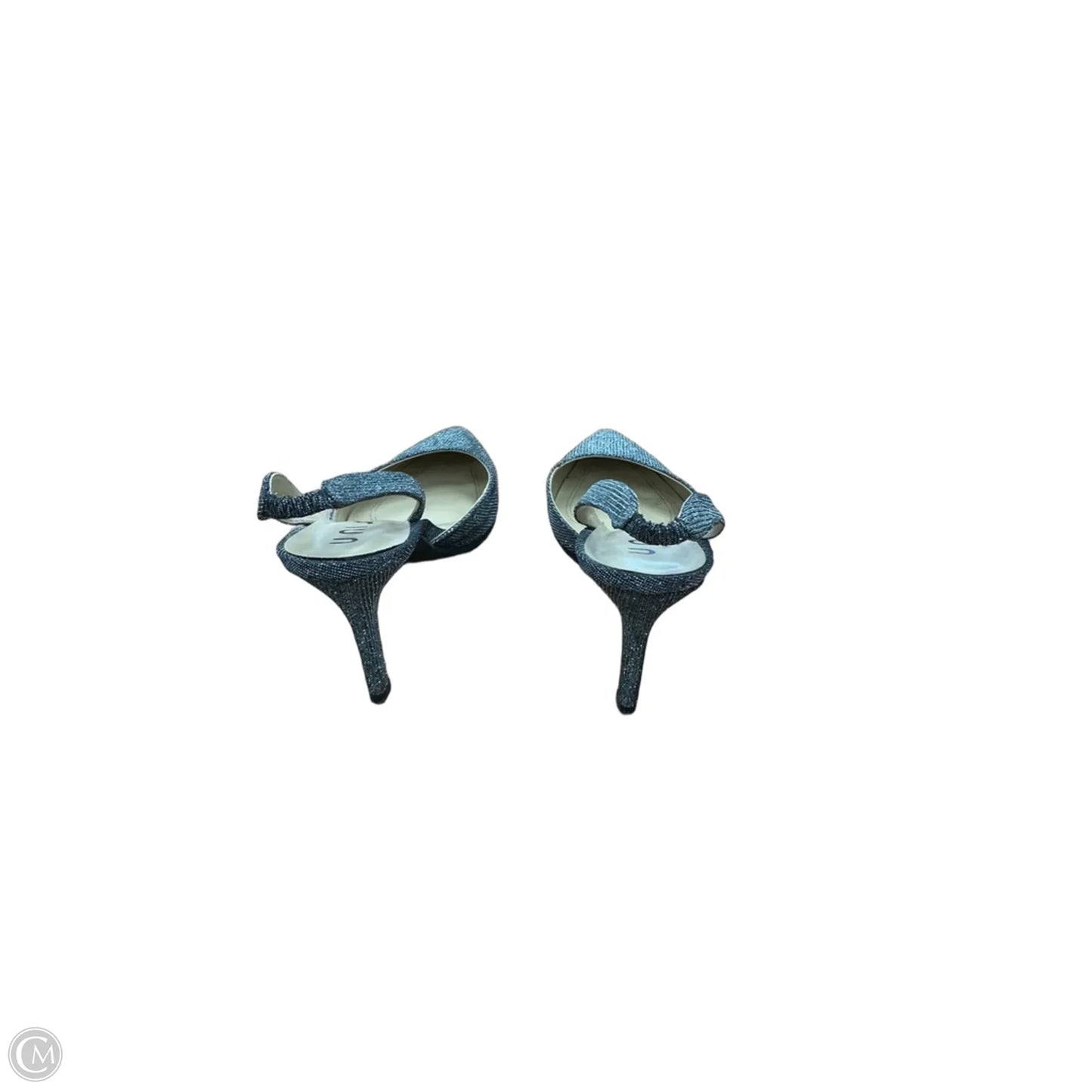 Shoes Heels Stiletto By Unisa In Silver, Size: 8.5