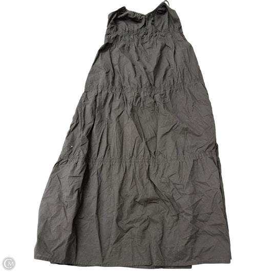 Dress Casual Maxi By Time And Tru In Black, Size: S