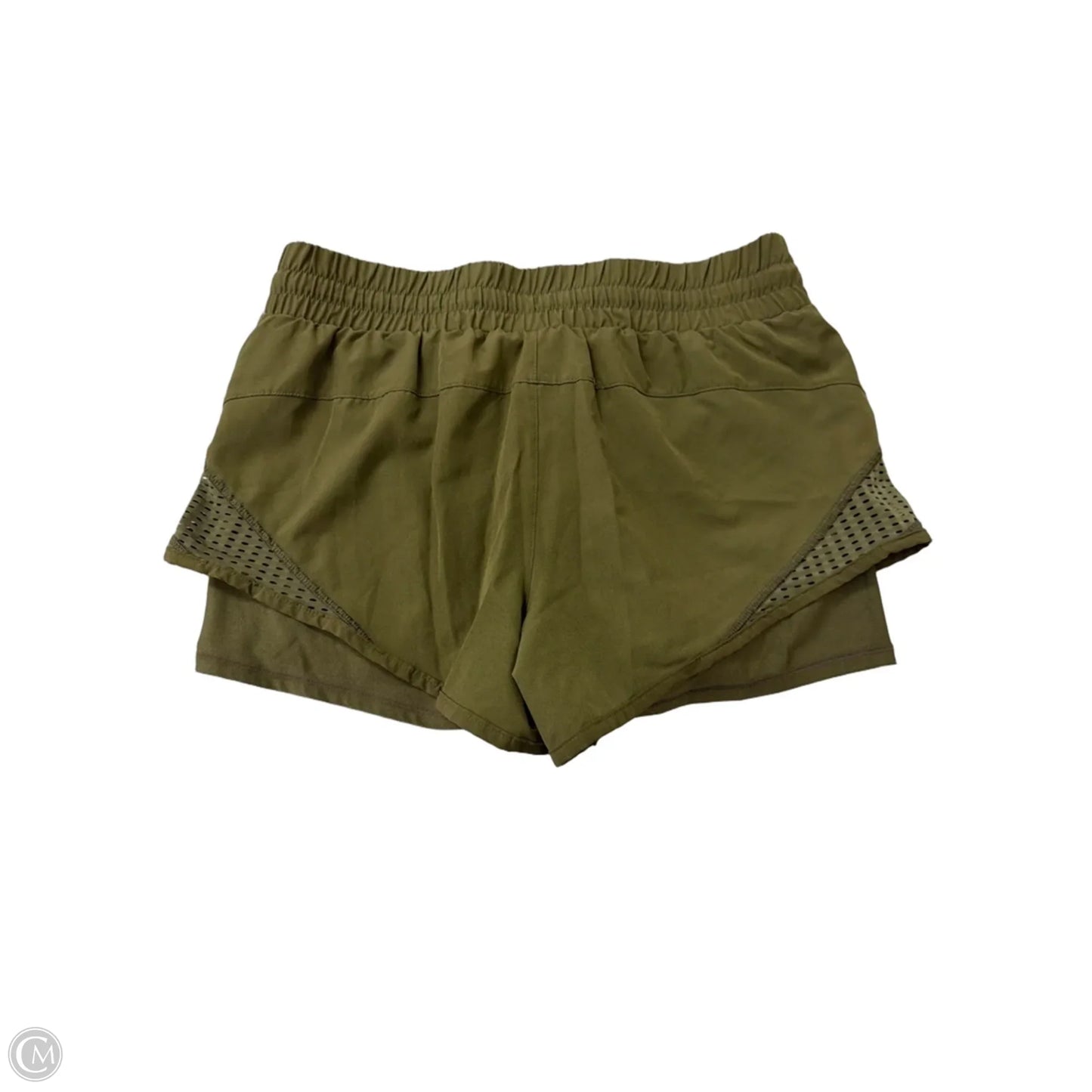 Athletic Shorts By Avia In Green, Size: M
