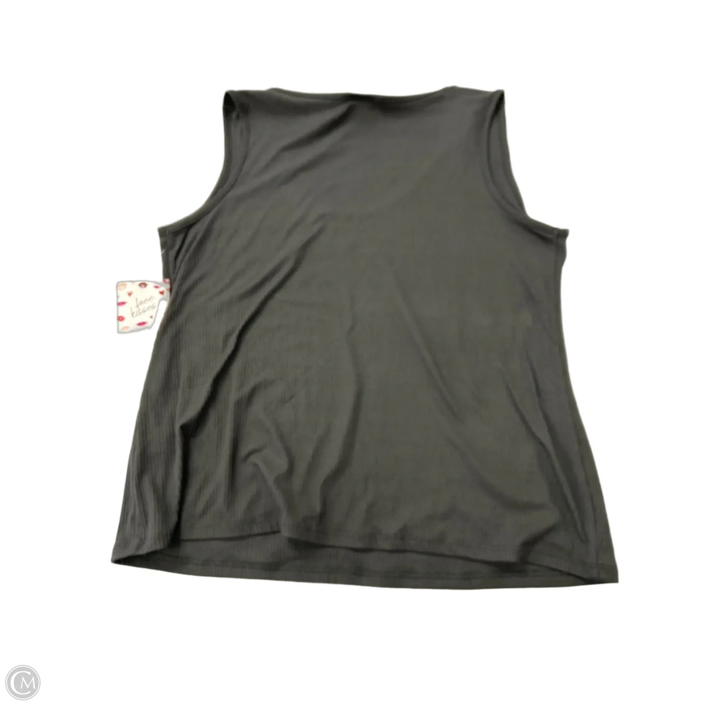 Tank Top By Free Kisses In Black, Size: 1x