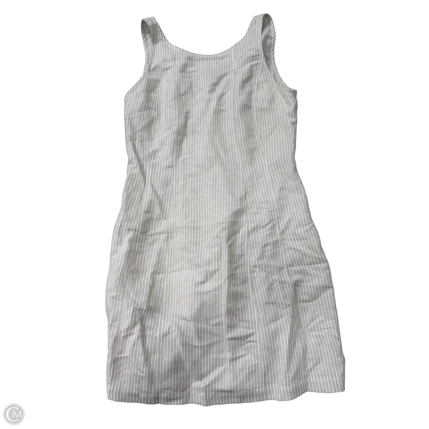Dress Casual Short By Loft In Striped Pattern, Size: Mp