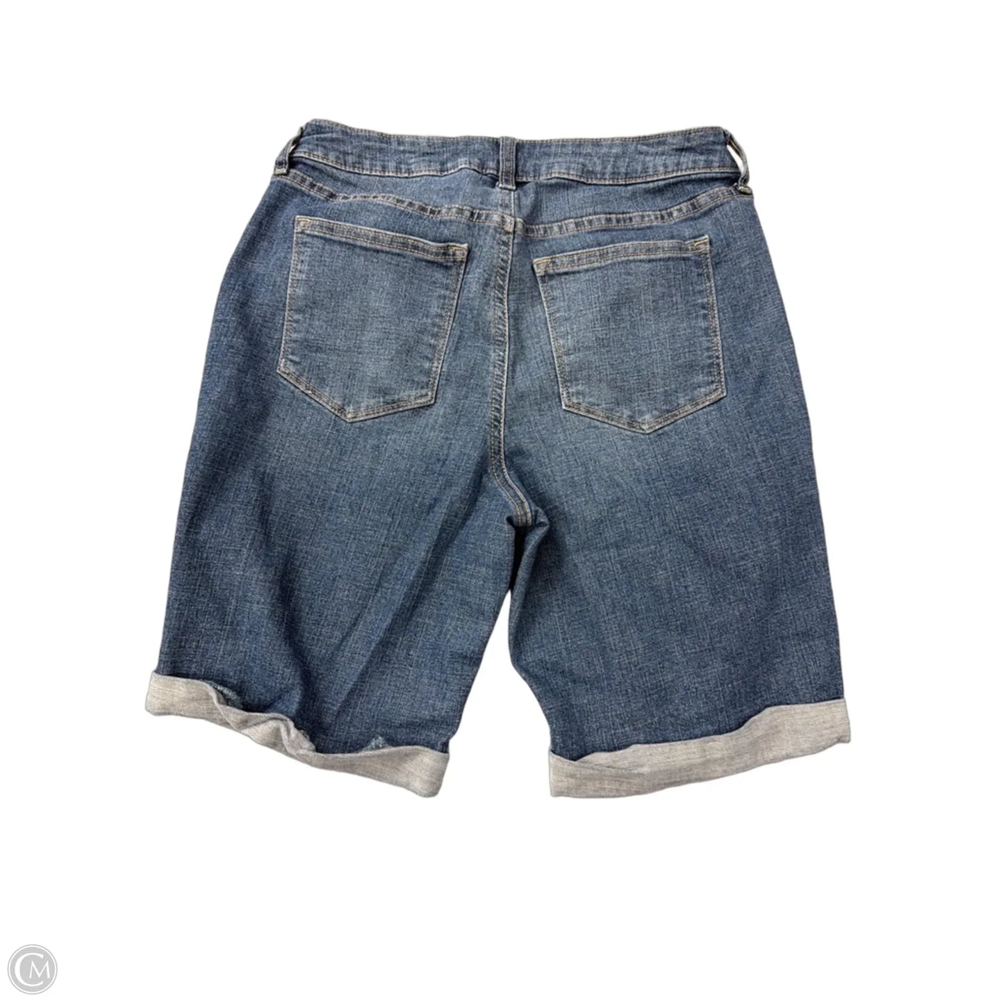 Shorts By Sonoma In Blue Denim, Size: 8