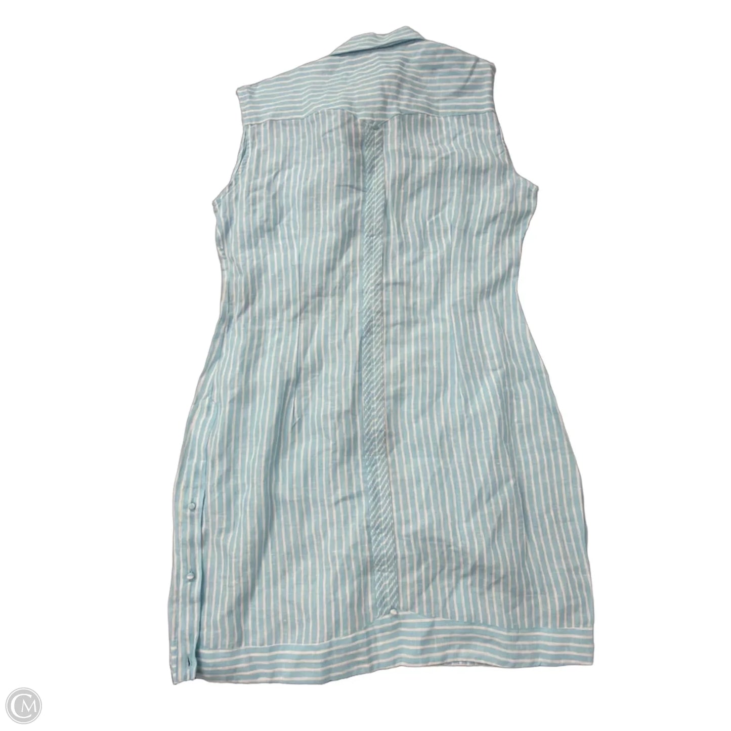 Dress Casual Midi By Clothes Mentor In Striped Pattern, Size: Xl