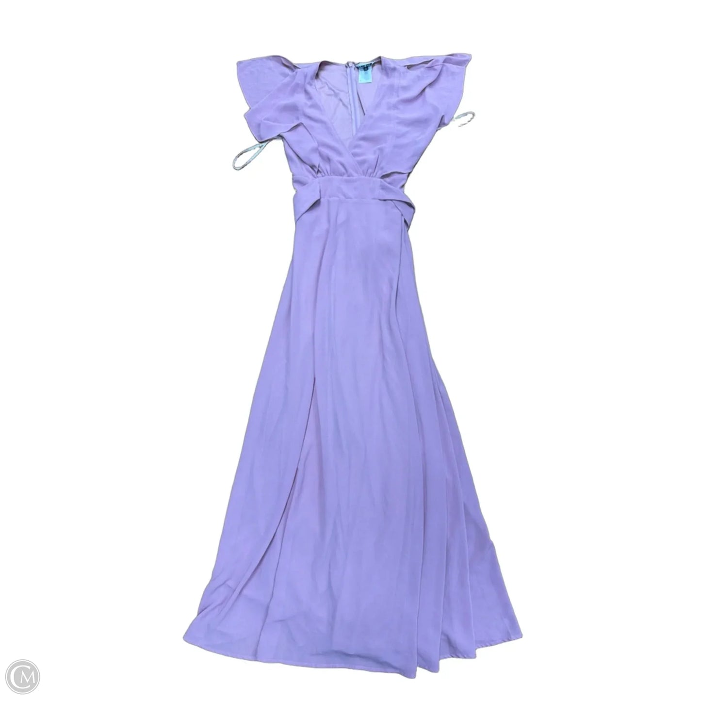 Dress Party Long By Lumiere In Pink, Size: S