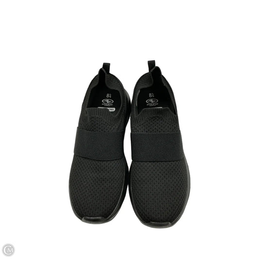 Shoes Sneakers By Athletic Works In Black, Size: 8.5
