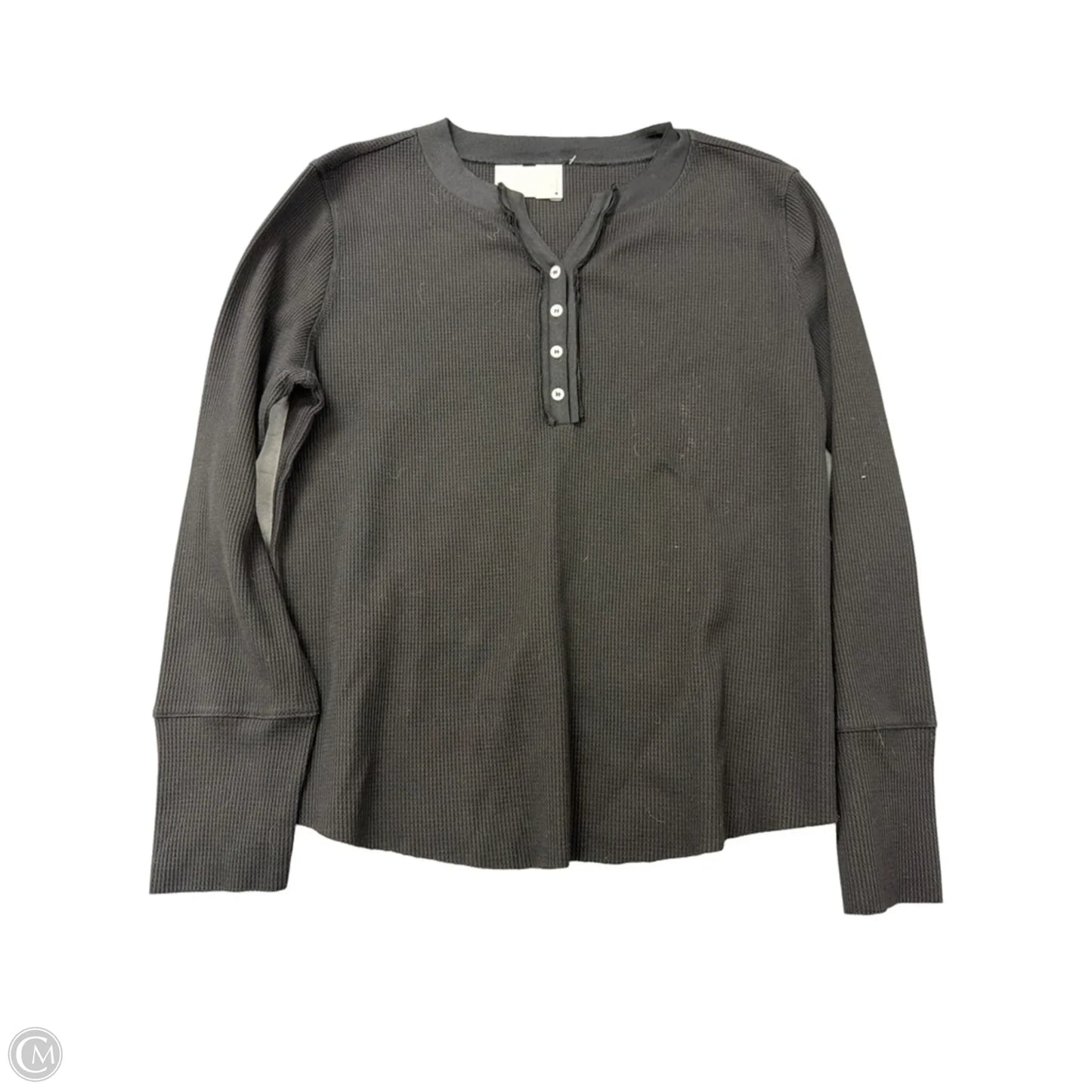 Top Long Sleeve By Clothes Mentor In Black, Size: Xl
