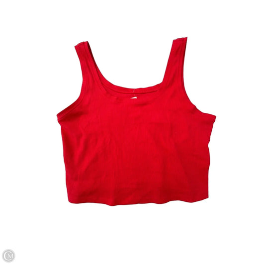 Tank Top By Wild Fable In Red, Size: L