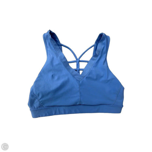 Athletic Bra By Avia In Blue, Size: L