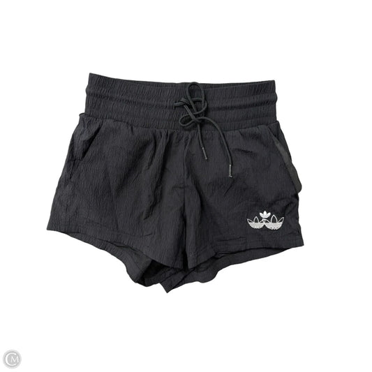 Athletic Shorts By Adidas In Black, Size: Xs