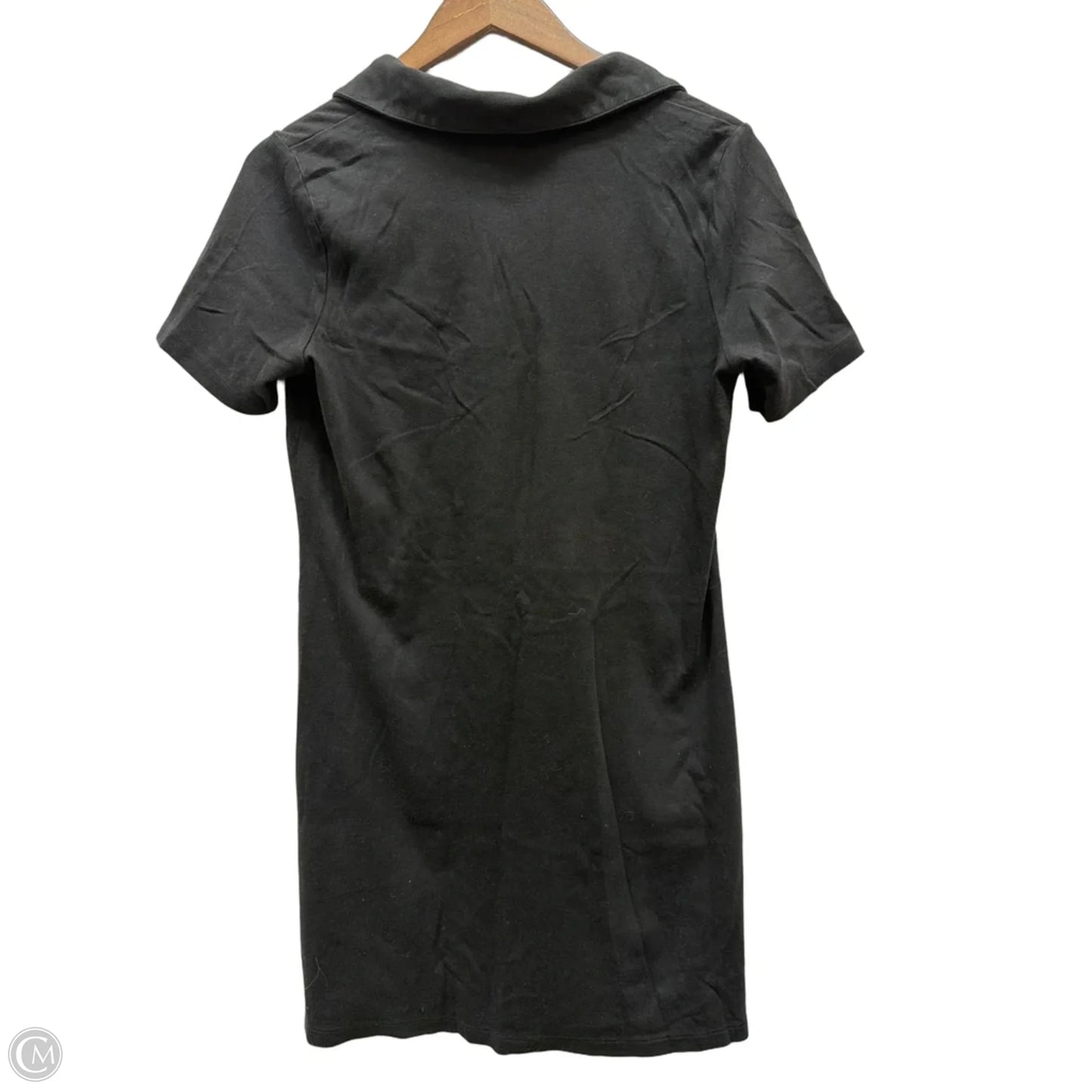 Dress Casual Short By Isaac Mizrahi Live Qvc In Black, Size: M