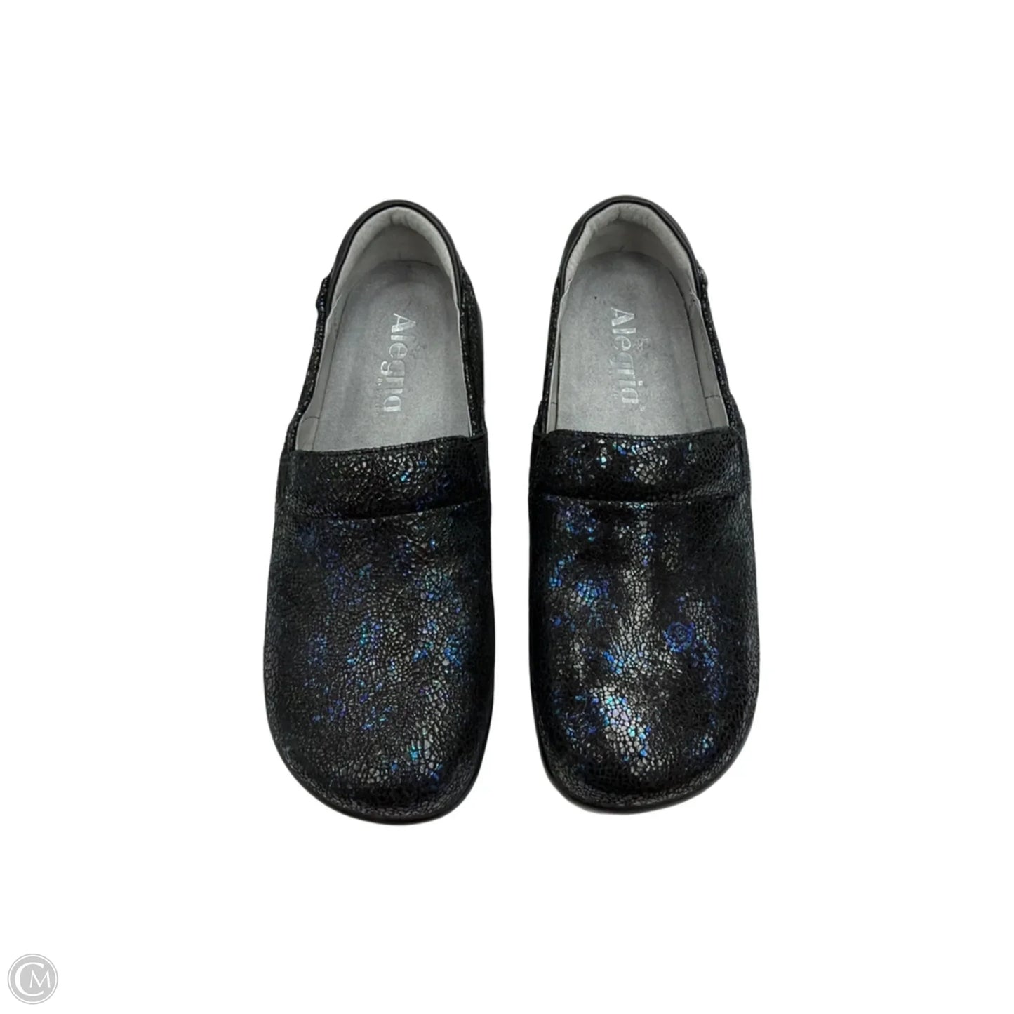 Shoes Flats By Alegria In Black, Size: 7