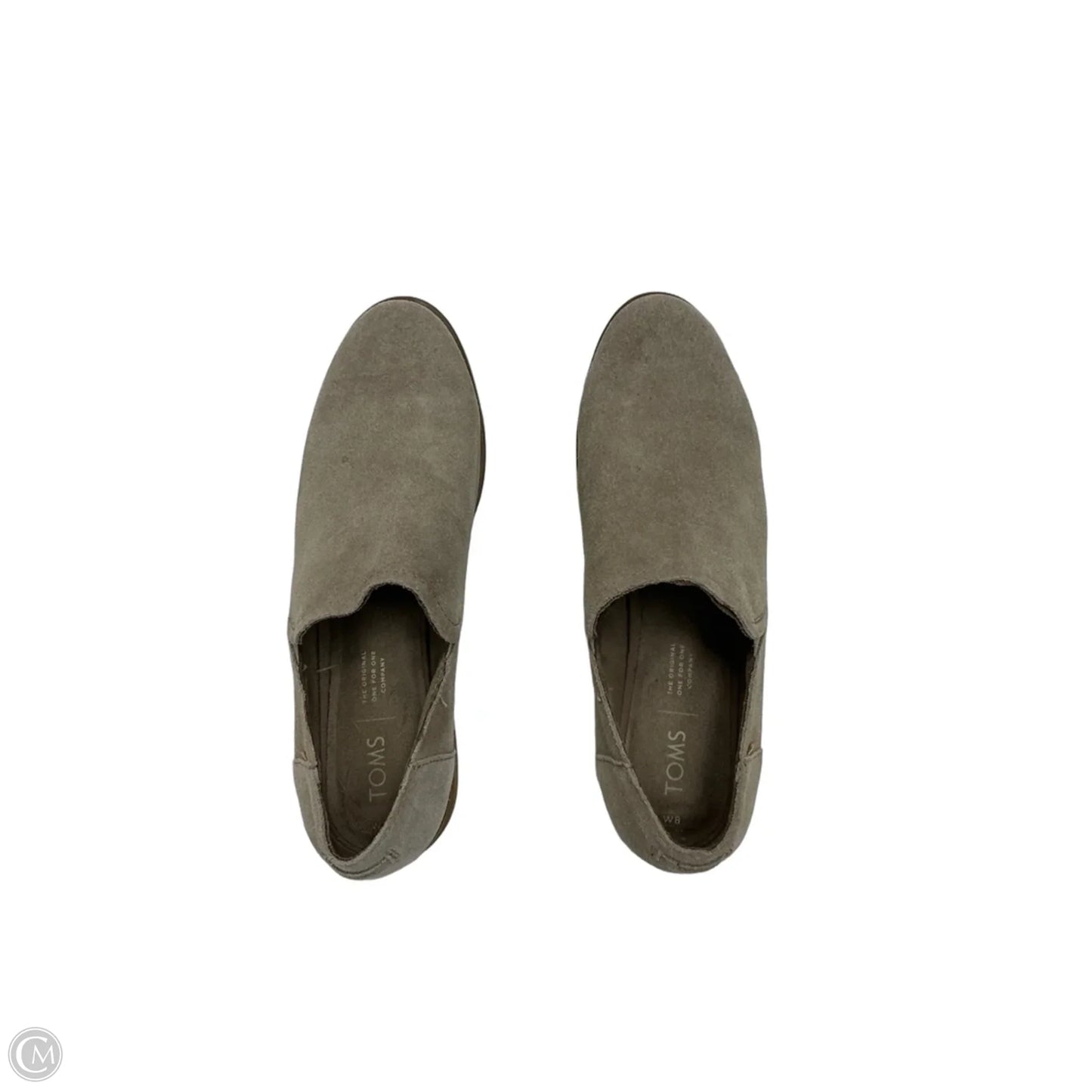 Shoes Flats By Toms In Rose Gold, Size: 8