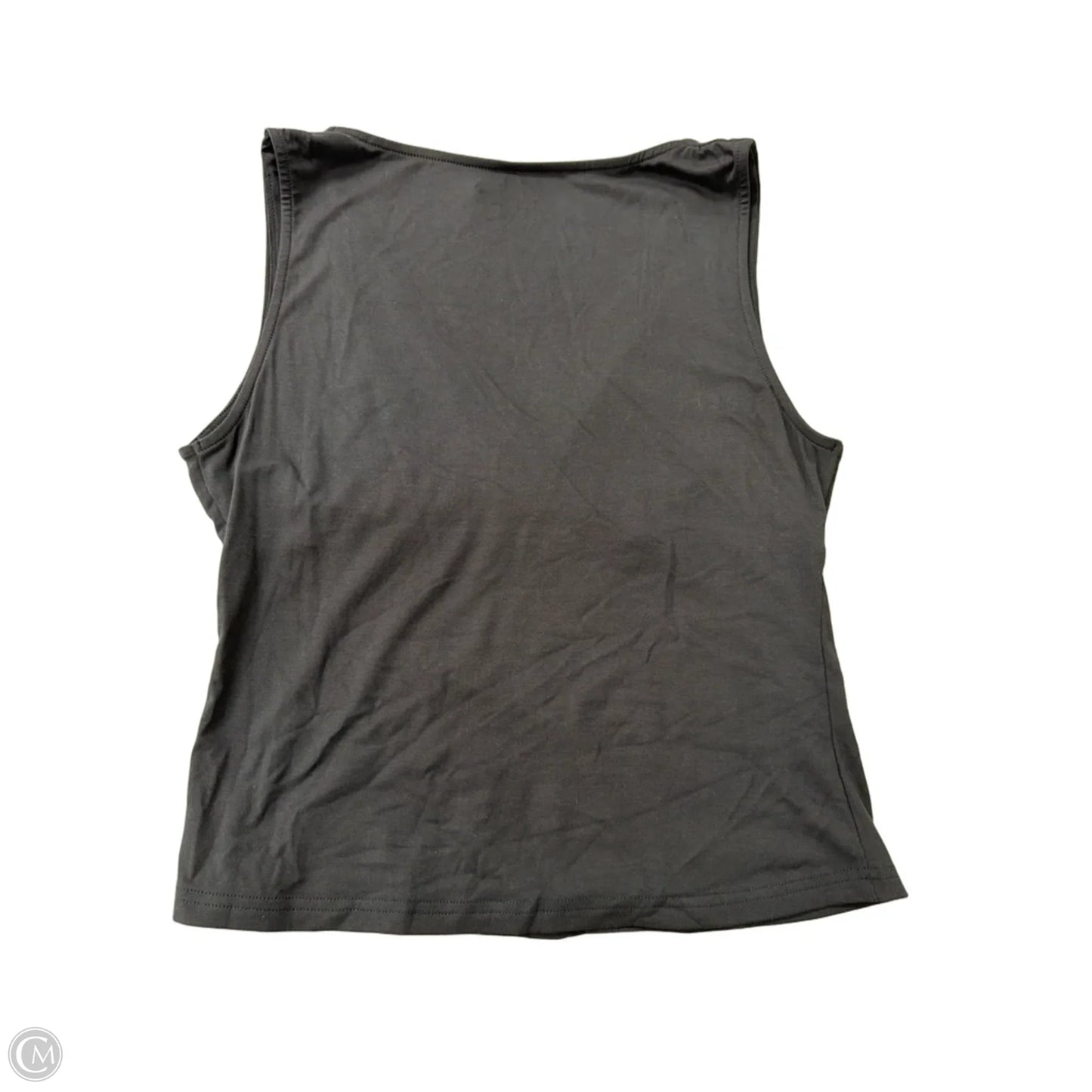 Top Sleeveless By Ogl In Navy, Size: Xl