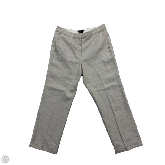 Pants Cropped By J. Crew In Tan, Size: 10