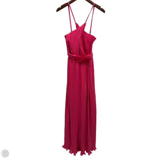 Jumpsuit By Clothes Mentor In Pink, Size: M