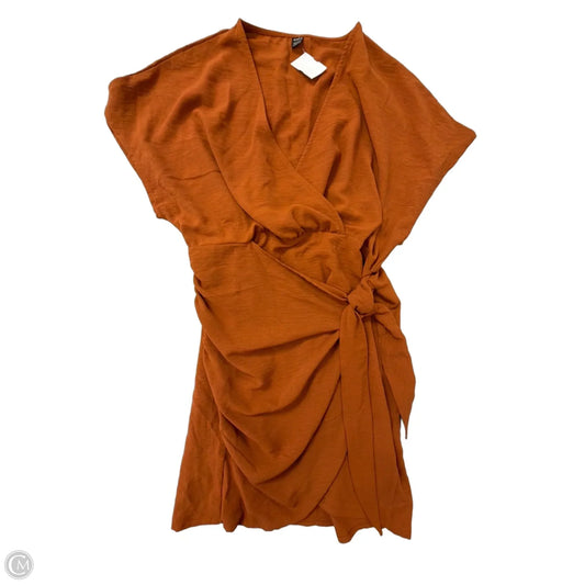 Dress Casual Short By Shein In Brown, Size: L