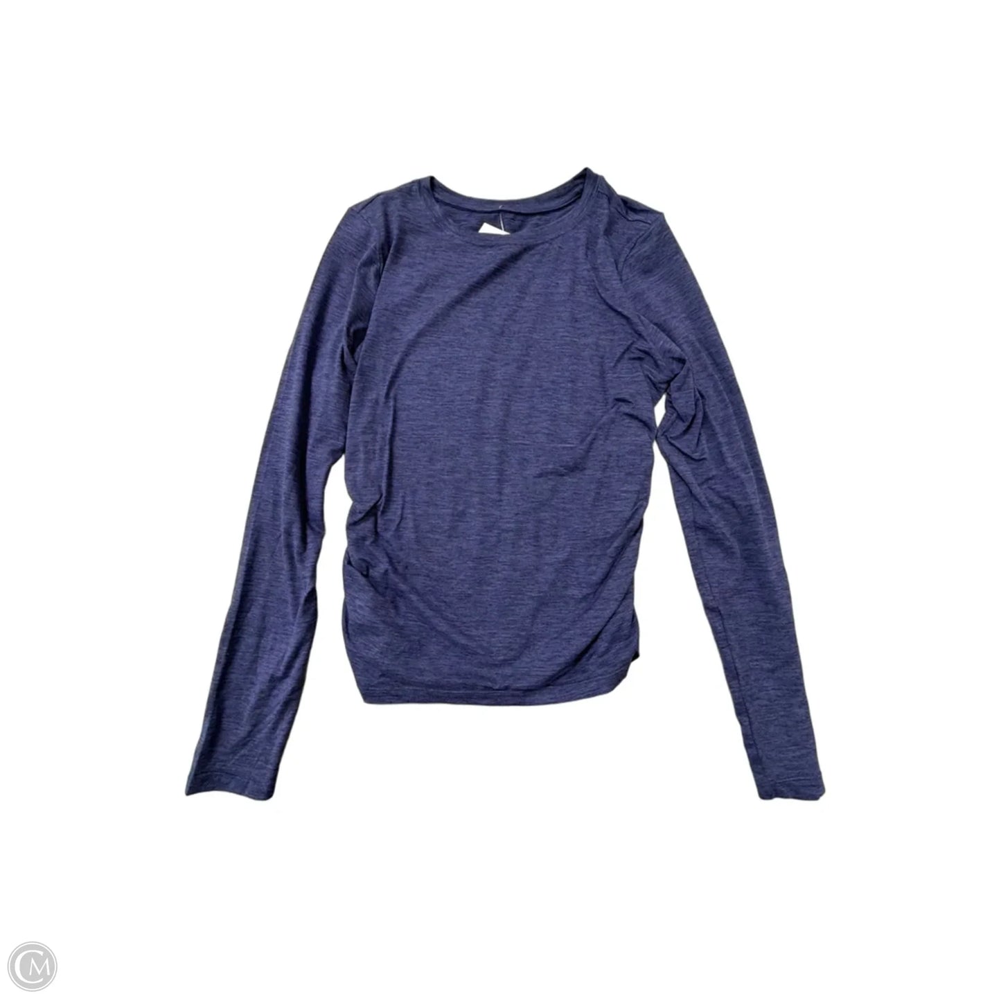 Athletic Top Long Sleeve Crewneck By Xersion In Blue, Size: S