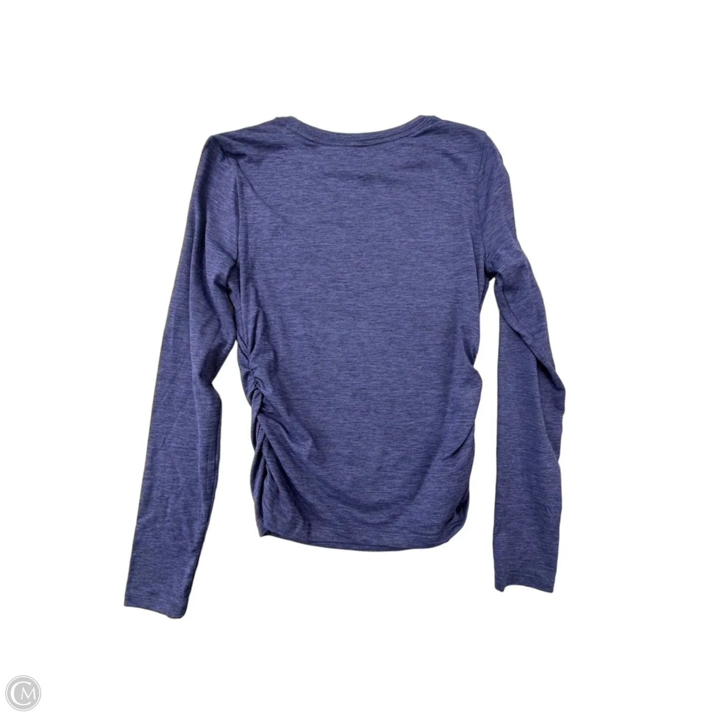Athletic Top Long Sleeve Crewneck By Xersion In Blue, Size: S