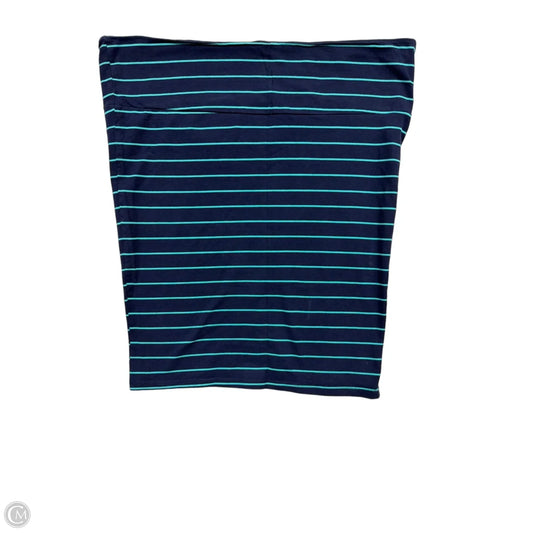 Skirt Mini & Short By Torrid In Striped Pattern, Size: 3x