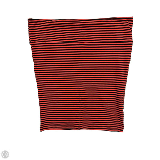 Skirt Mini & Short By Torrid In Striped Pattern, Size: 3x