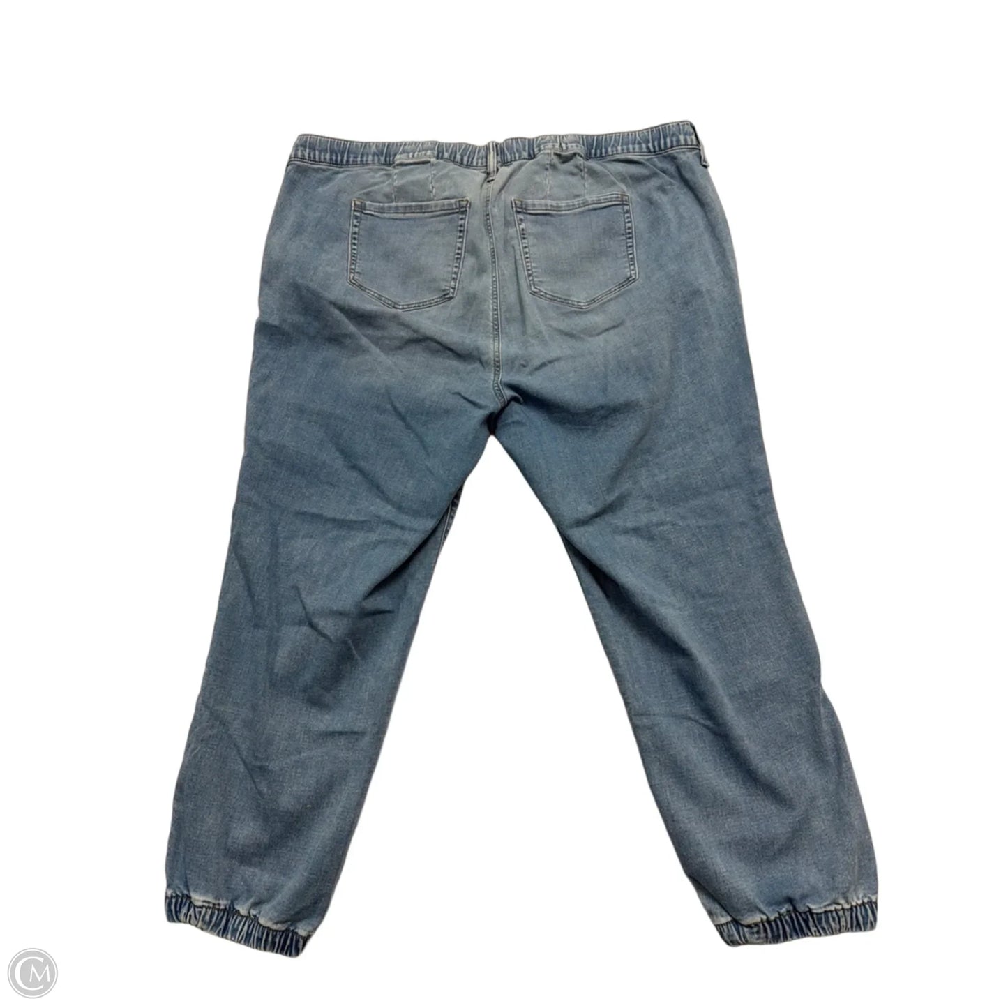 Jeans Straight By Torrid In Blue Denim, Size: 26