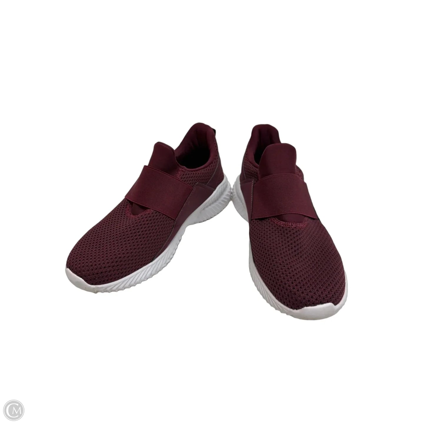 Shoes Athletic By Clothes Mentor In Maroon, Size: 11