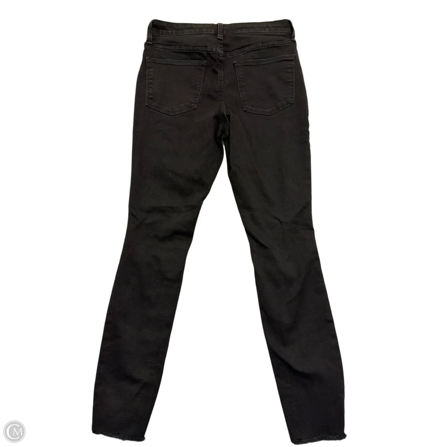 Jeans Skinny By Universal Thread In Black Denim, Size: 4