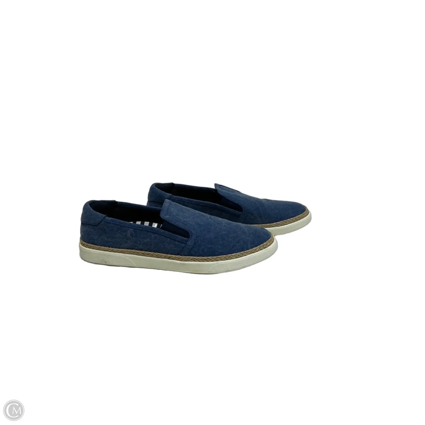 Shoes Flats By Vionic In Blue, Size: 9.5