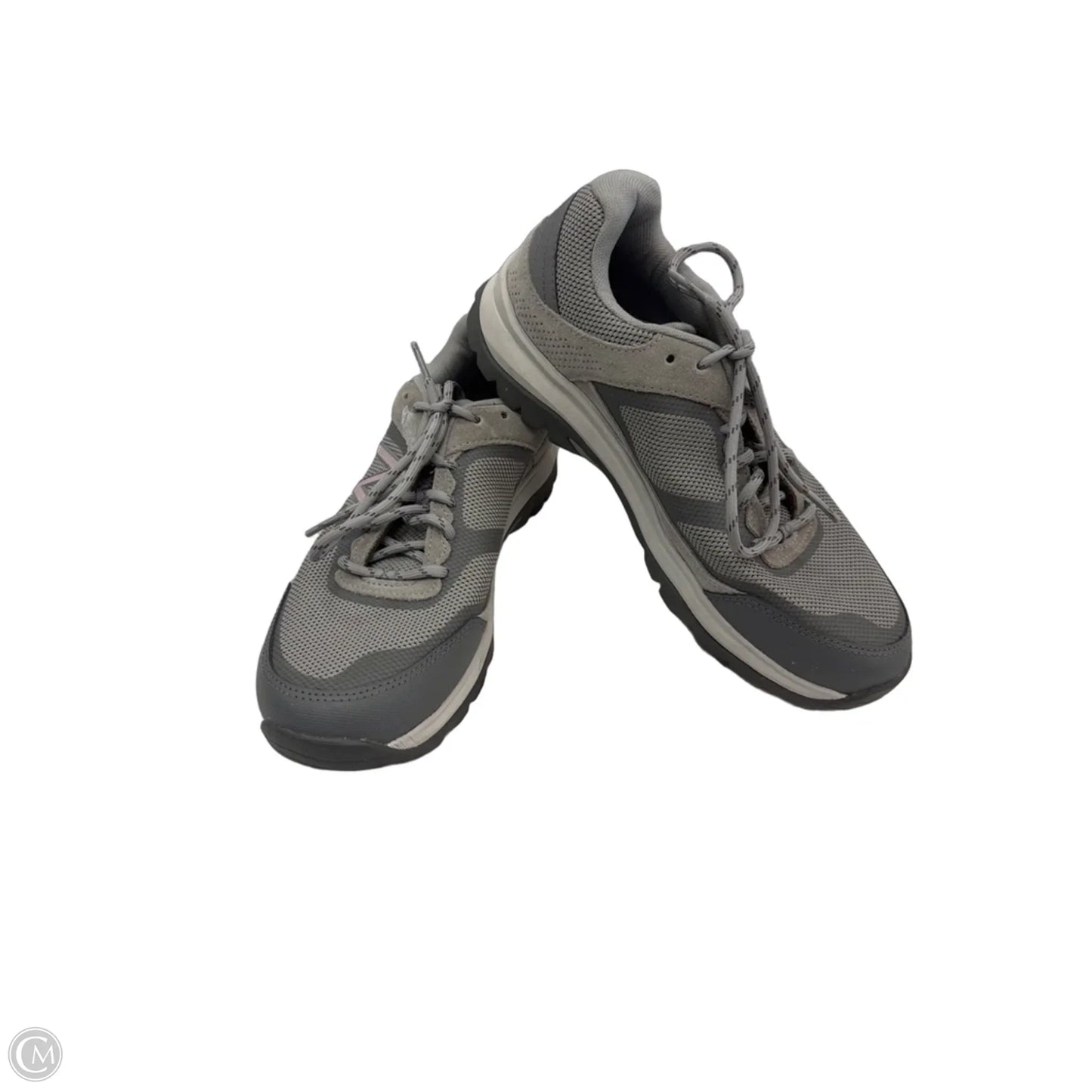 Shoes Athletic By New Balance In Grey, Size: 10