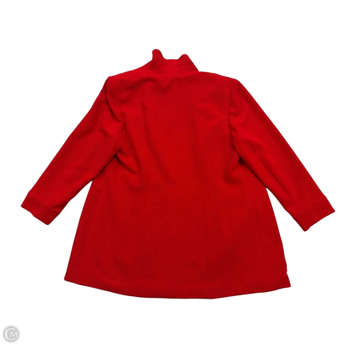Blazer By Kasper In Red, Size: Xl