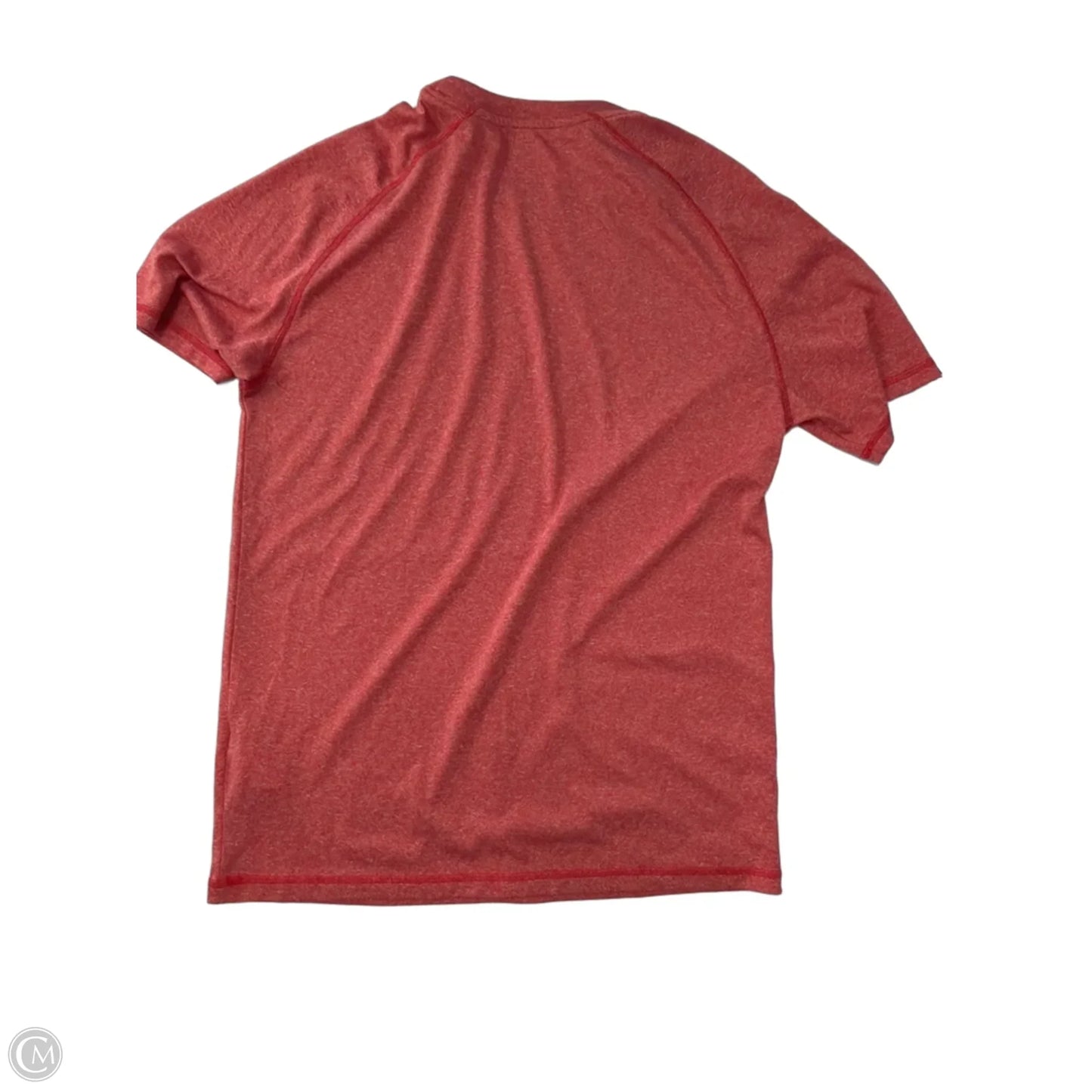 Top Short Sleeve By proedge In Red, Size: M
