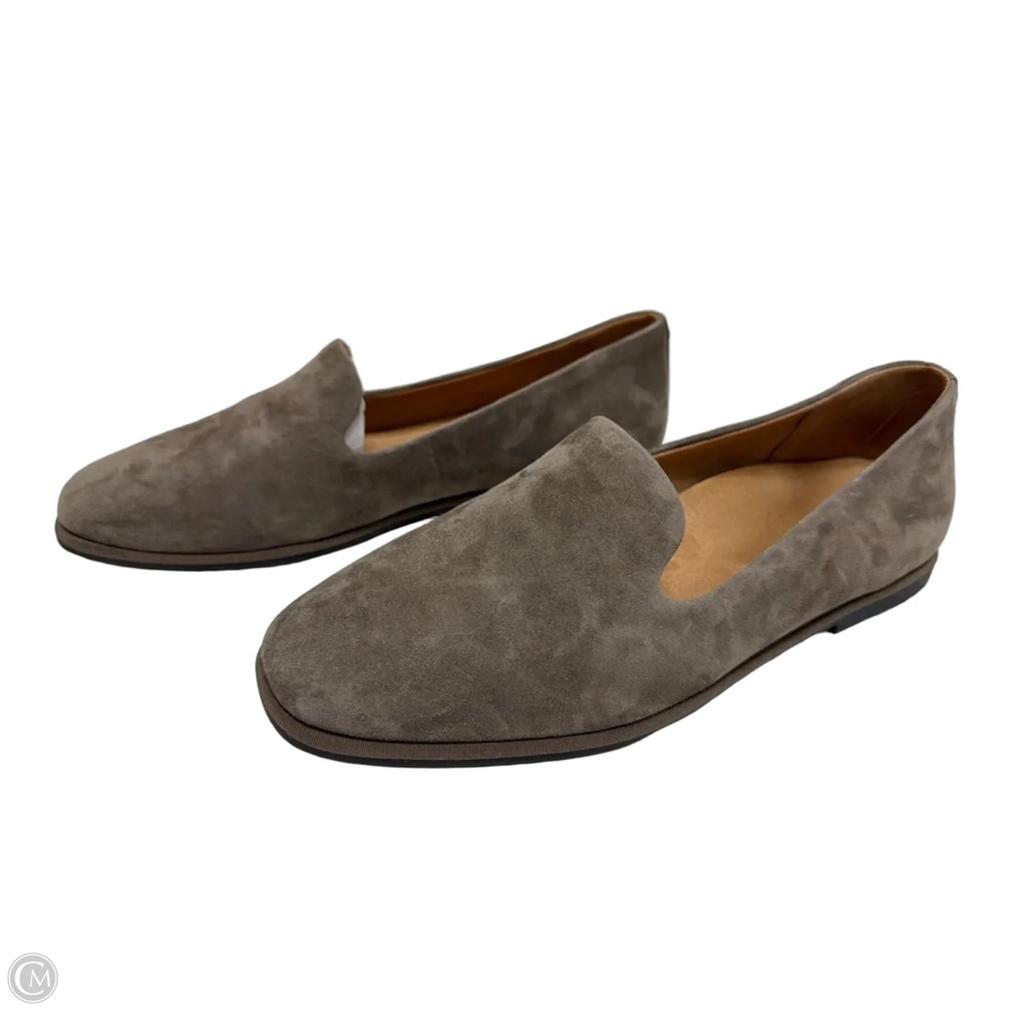 Shoes Flats By Vionic In Grey, Size: 12