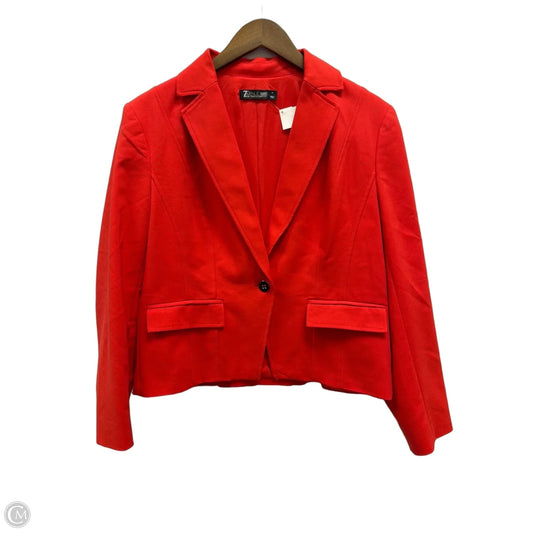 Blazer By New York And Co In Red, Size: Xl