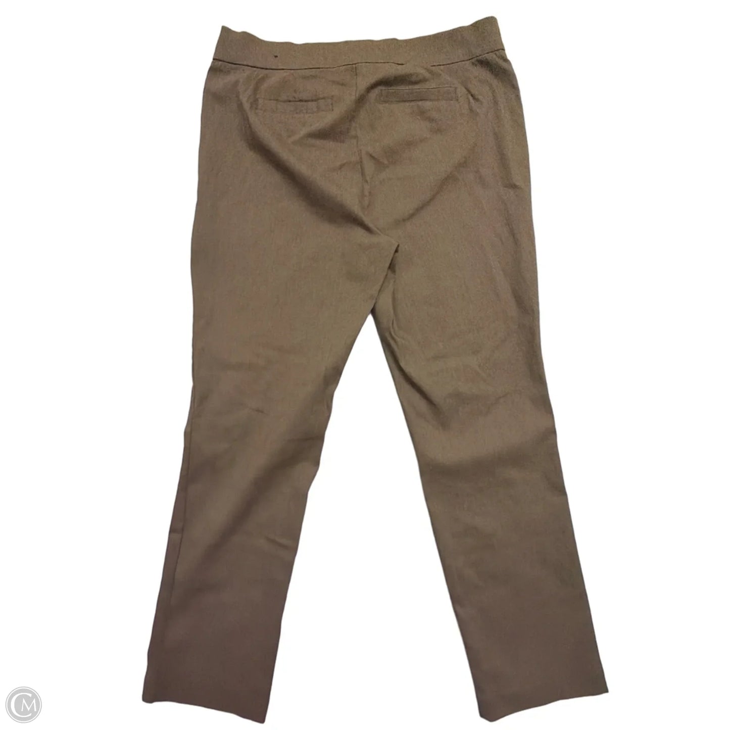 Pants Dress By Briggs In Brown, Size: 16
