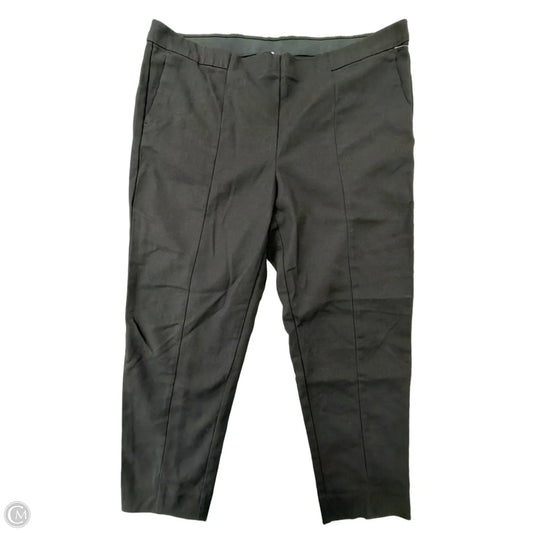 Pants Dress By J. Jill In Black, Size: 18